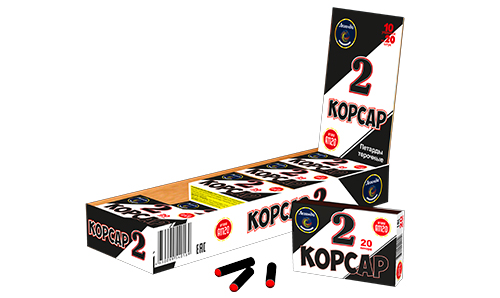  Петарды Корсар 2  в Тайшете