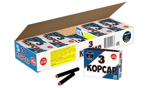  Петарды Корсар 3  в Тайшете